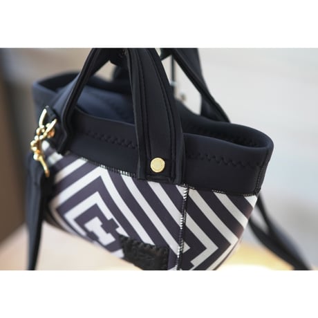 Lozz Sandra / Mini Totebag _(R/hombus)