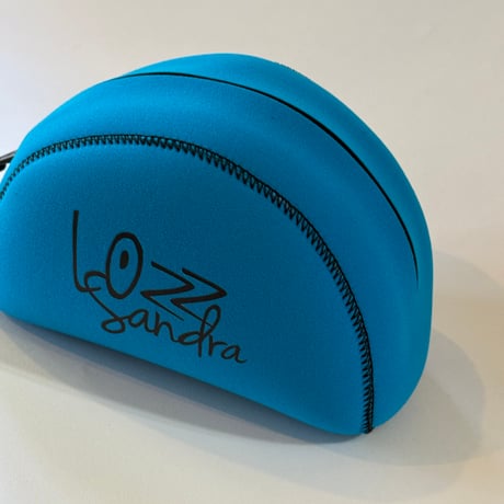 LozzSandra/New Tassel  Pouch(Aqua)