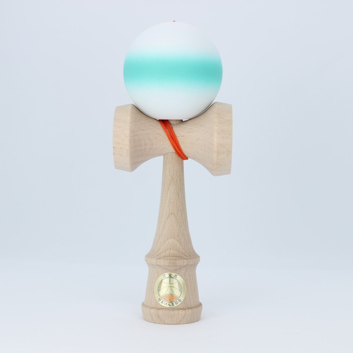 大空 Matte ターコイズライン | 山形工房けん玉SHOP