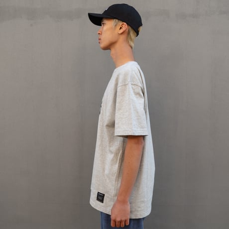 OZORA430 S/S TEE ASH