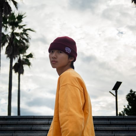 OZORA430 BEANIE Maroon