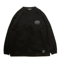 OZORA430 L/S TEE BLACK
