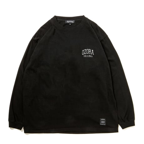 OZORA430 L/S TEE BLACK