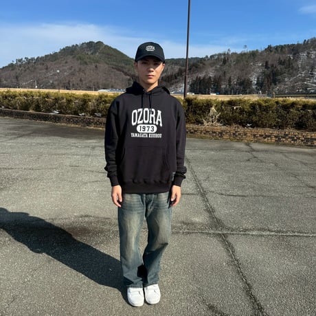 OZORA430 PARKA BLACK