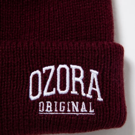 OZORA430 BEANIE Maroon