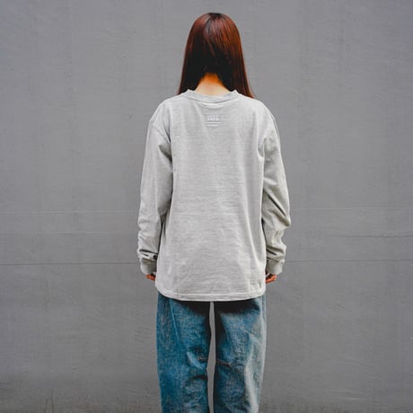 OZORA430 L/S TEE ASH