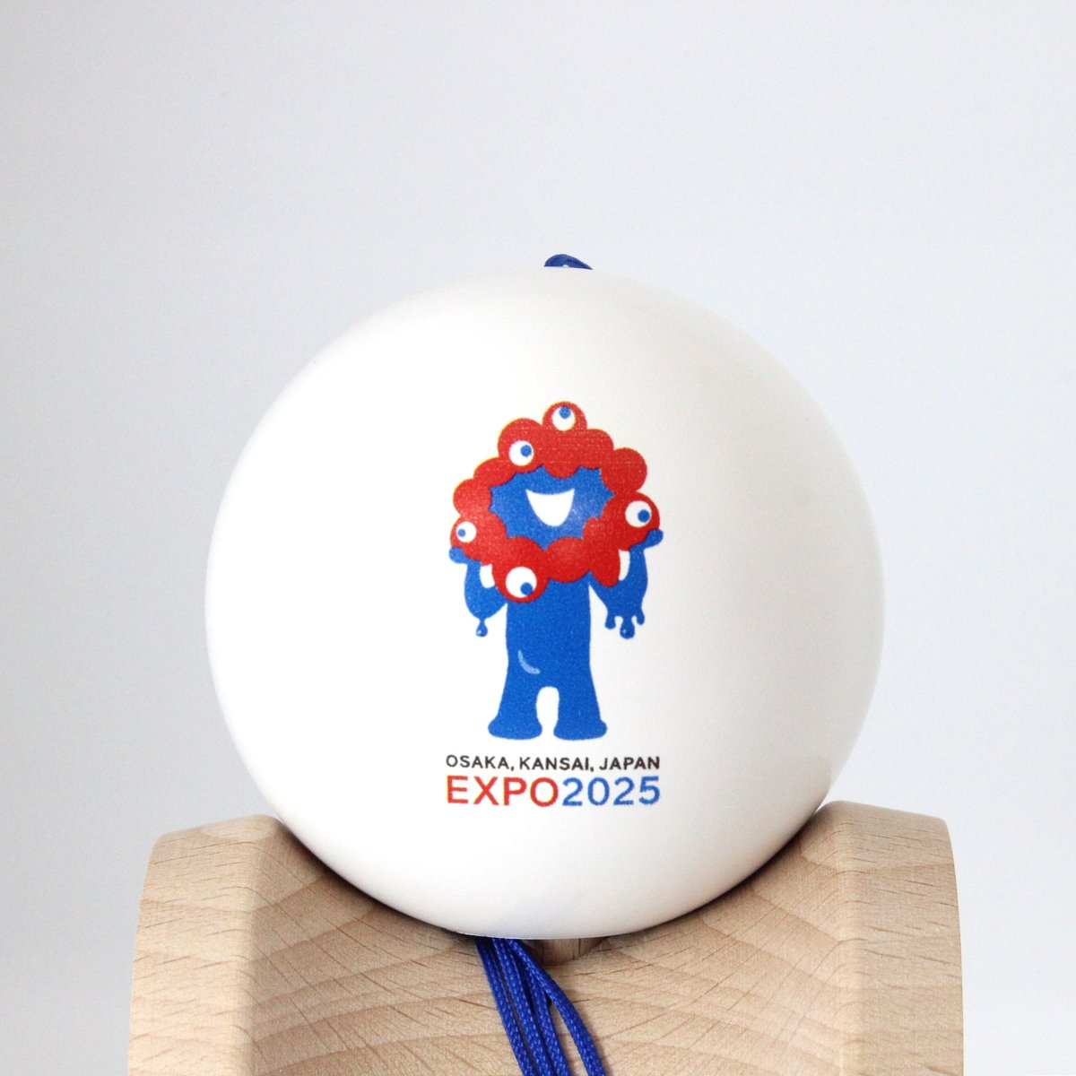 万博限定　けん玉　ミャクミャク　赤　梅 EXPO2025 ミャクミャク けん玉(KENDAMA) 赤 | 2025大阪・関西