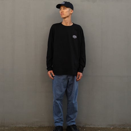 OZORA430 L/S TEE BLACK
