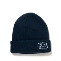 OZORA430 BEANIE NAVY
