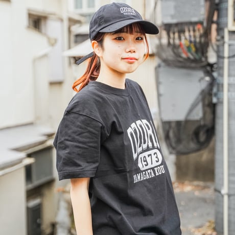 OZORA430 S/S TEE BLACK