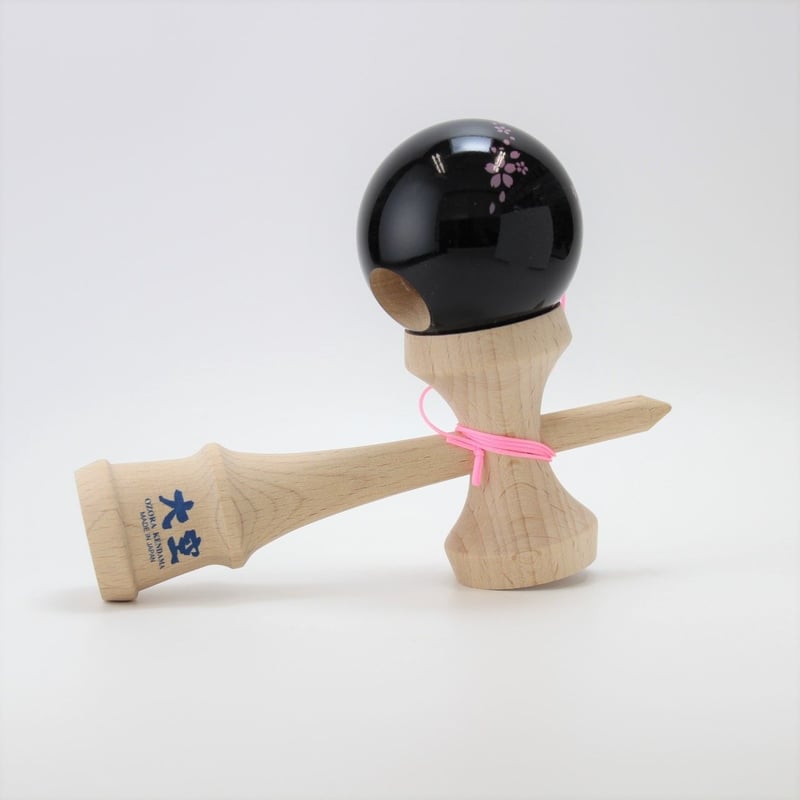 大空 さくら黒 | 山形工房けん玉SHOP 大空 さくら黒 | 山形工房けん玉SHOP