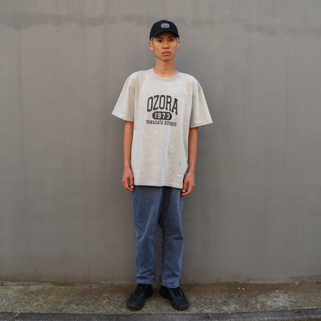 OZORA430 S/S TEE ASH
