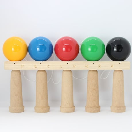 大けん玉 太陽 Mサイズ 23cm マット塗装 レッド 軽量穴無し 大けん玉 太陽 Mサイズ 23cm マット塗装 レッド 軽量穴無し 大