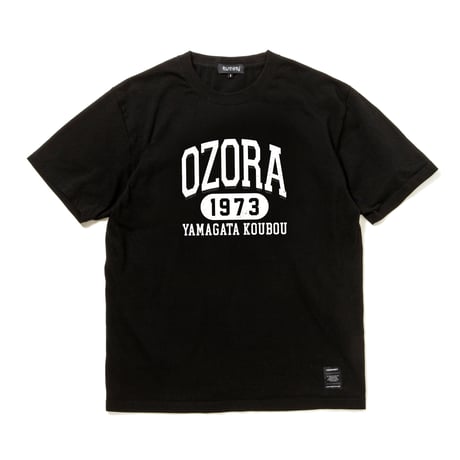 OZORA430 S/S TEE BLACK