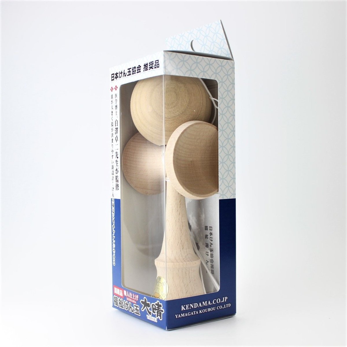 【新品・未開封】日本けん玉協会　推奨品　福祉けん玉　大晴　TAISEI★ Amazon | 日本けん玉協会推奨 福祉けん玉「大晴」赤 国産品