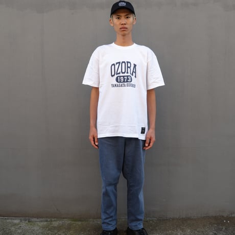 OZORA430 S/S TEE WHITE