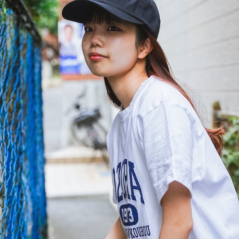 OZORA430 S/S TEE WHITE | 山形工房けん玉SHOP