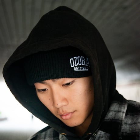 OZORA430 BEANIE BLACK