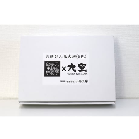 5連大皿