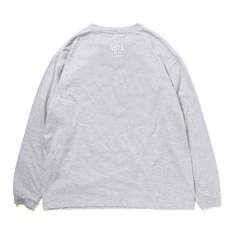 OZORA430 L/S TEE ASH