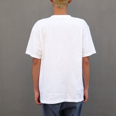 OZORA430 S/S TEE WHITE