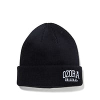 OZORA430 BEANIE BLACK