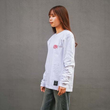 OZORA430 L/S TEE WHITE