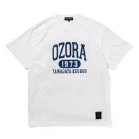 OZORA430 S/S TEE WHITE