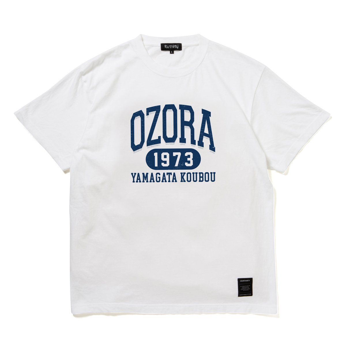 OZORA430 S/S TEE WHITE | 山形工房けん玉SHOP