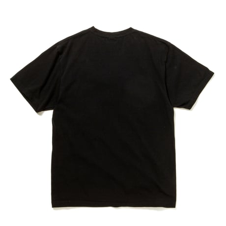 OZORA430 S/S TEE BLACK