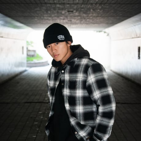 OZORA430 BEANIE BLACK
