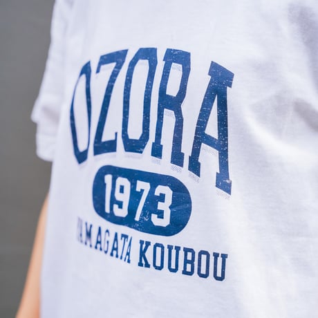 OZORA430 S/S TEE WHITE