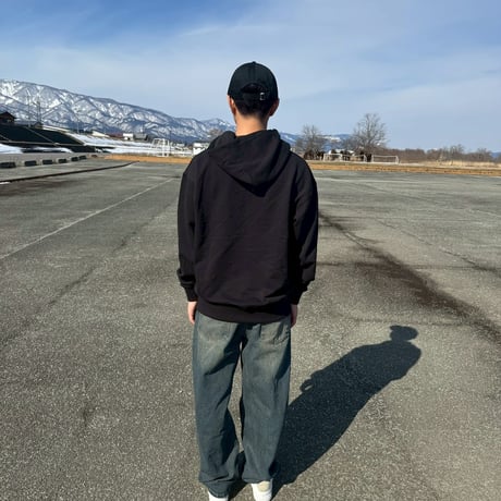 OZORA430 PARKA BLACK