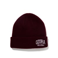 OZORA430 BEANIE Maroon