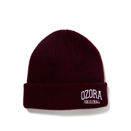 OZORA430 BEANIE Maroon