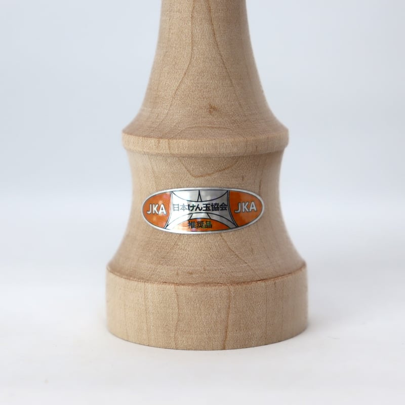 けん玉　新品　山形工房　大空　RE-SHAPE-5　青色＆白色　けん玉協会推奨 大空 REShape5青 | 山形工房けん玉SHOP