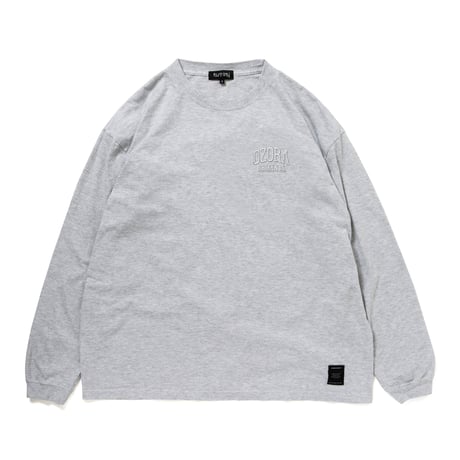 OZORA430 L/S TEE ASH