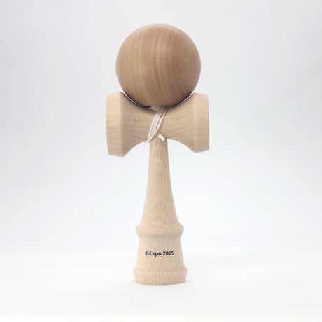 2025大阪・関西万博公式ライセンス商品　一体型B　けん玉(KENDAMA)　木地