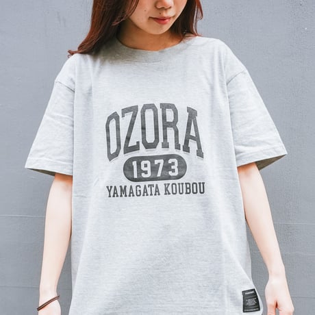 OZORA430 S/S TEE ASH