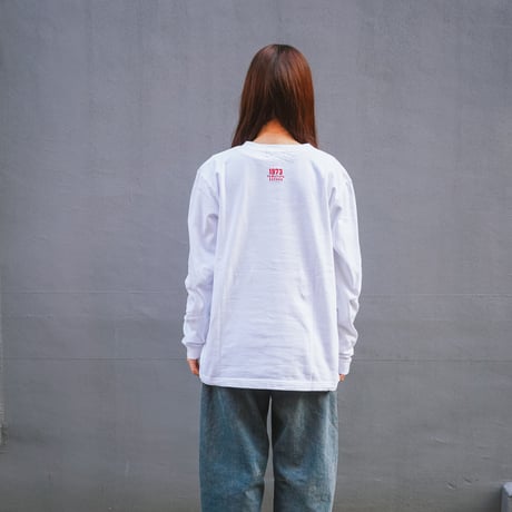 OZORA430 L/S TEE WHITE