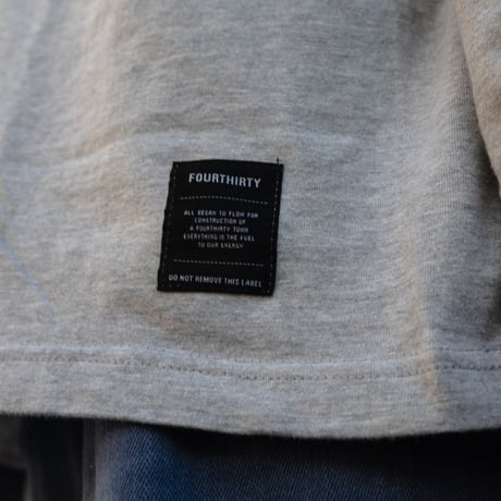 OZORA430 L/S TEE ASH