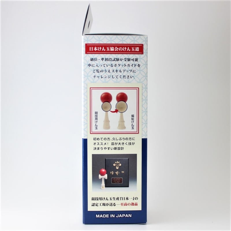 福祉けん玉 大晴 水色 | 山形工房けん玉SHOP