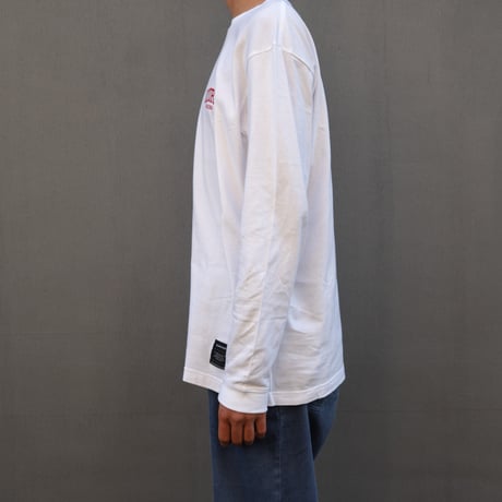 OZORA430 L/S TEE WHITE