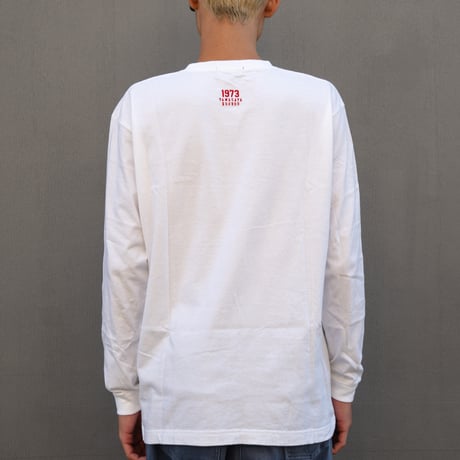 OZORA430 L/S TEE WHITE