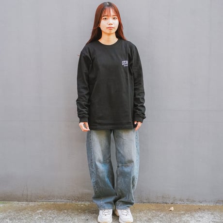 OZORA430 L/S TEE BLACK