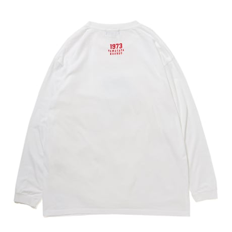 OZORA430 L/S TEE WHITE
