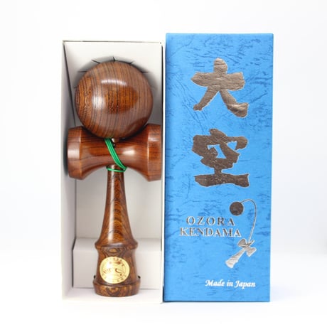 大空 　漆仕立て（けやき）　緑