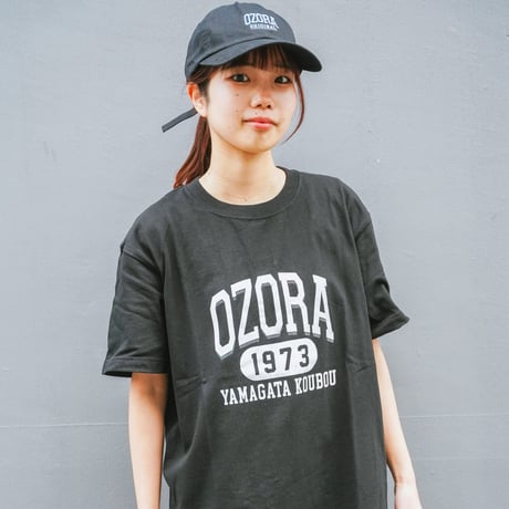 OZORA430 S/S TEE BLACK