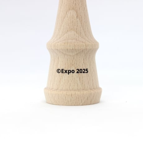 2025大阪・関西万博公式ライセンス商品　一体型B　けん玉(KENDAMA)　木地