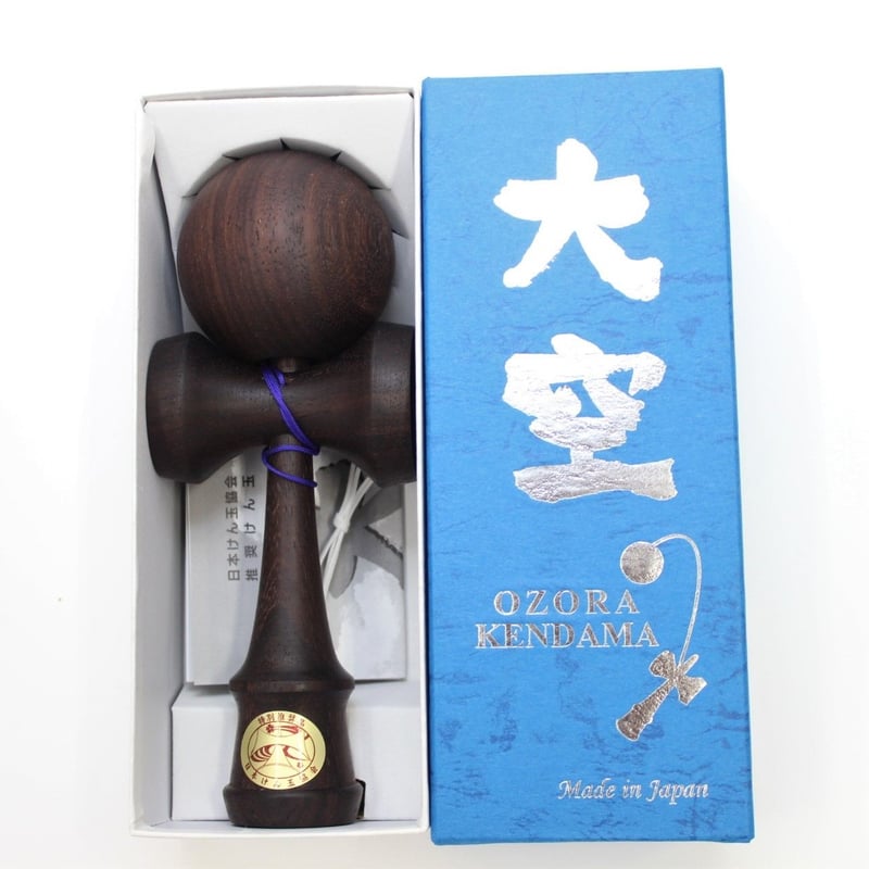 大空 世界の銘木シリーズ「紫檀」 | 山形工房けん玉SHOP